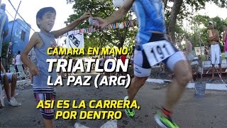 Cámara en mano así es el Triatlon La Paz por dentro [upl. by Richmond156]