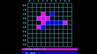 Oric Atmos Longplay  Morpion 1010 [upl. by Ettenaj]