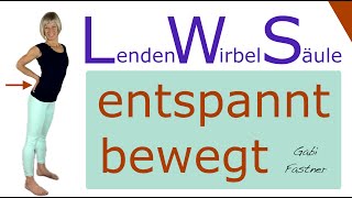 🏝️ 24 min schmerzfreier unterer Rücken durch sanfte Übungen  LWS Gymnastik ohne Geräte [upl. by Mirella]