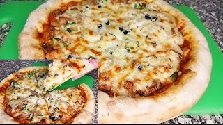 البيتزا الايطالي مع افضل صوص بيتزا ❤️ 😋🍕🍅 [upl. by Tannenwald]