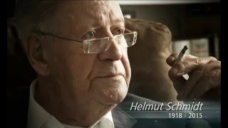 Erinnerungen an den Politiker Helmut Schmidt 2015 [upl. by Saied801]