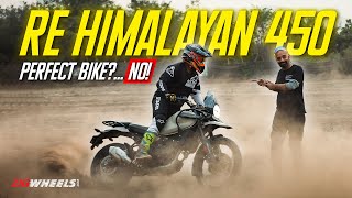 Royal Enfield Himalayan 450  Real World Review  Mileage Vibration City Touring amp More [upl. by Mont4]