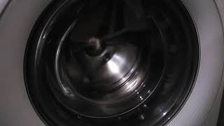 Bauknecht washing machine unbalanced spin [upl. by Enwahs]