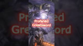 DARK SOULS III Меч скверны  Profaned Greatsword ultragreatsword огромныймеч shorts [upl. by Lowrance]