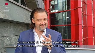 Listopad 2019 w Operze Krakowskiej zapowiada Michał Kutnik [upl. by Eiltan]