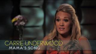 Carrie Underwood  Interview  quotMamas Songquot [upl. by Bakki947]