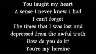 Silverstein My Heroine Lyrics [upl. by Naliorf]