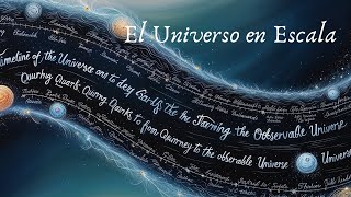 El Universo en Escala Un Viaje desde las Partículas Subatómicas hasta el Universo Observable [upl. by Shanta406]