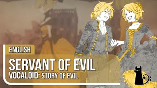 Servant of Evil  悪ノ召使 Piano ver ENGLISH COVER by Lizz Robinett ft bslickmusic [upl. by Cairistiona]