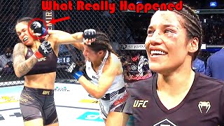 UPSET What Really Happened Amanda Nunes vs Julianna Pena [upl. by Hardwick946]