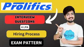 prolifics interview questions for freshers  hiring process  Exam pattern prolifics interview [upl. by Carmita]