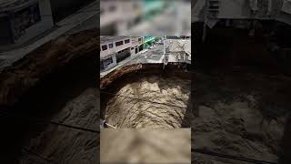 A catastrophic sinkhole has formed in Guatemala [upl. by Lorelle23]