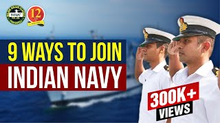 How to join Indian Navy as an OFFICER or SAILOR After 12th Graduation and 10th [upl. by Enileve901]