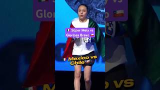 Super Mely Martinez vs Gloria Bravo  Mexico vs Chile [upl. by Ojyma]