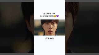 ✨💜jin Ill there for you [upl. by Vitoria116]