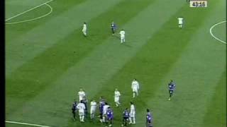 Sergio Ramos red card 081108 [upl. by Zillah]