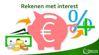 Rekenen met interest  Economie [upl. by Atnoed]