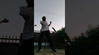 In Da Ghetto remix tiktok dance cover [upl. by Peggie]