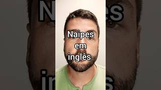 Sabe os nomes dos naipes em inglês inglêsparabrasileiros inglesonline linguainglesa [upl. by Anyahs669]