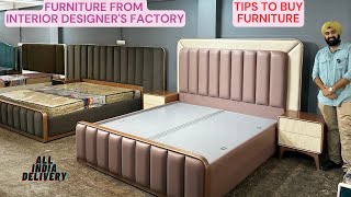 Quality Assured Furniture for Home from Interior Designers Factory at Lowest Price Mandir Sofa Bed [upl. by Yffat812]