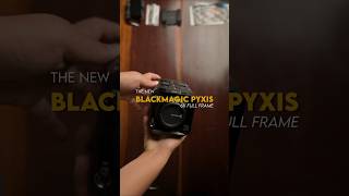 My New Blackmagic Pyxis  Unboxing [upl. by Nirol813]