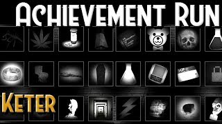 SCP Containment Breach  Keter Achievement Run  100 Complete [upl. by Enelrahs112]