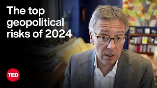 The US vs Itself — and Other Top Global Risks in 2024  Ian Bremmer  TED [upl. by Navanod]