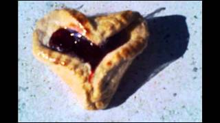 Heart Shaped Hamantaschen [upl. by Yllatan586]