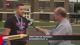 Lincoln Middle School Principal talks about new expansion [upl. by Sadella]