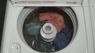 GE Appliances Top Load Washer  Deep Fill [upl. by Rubina]