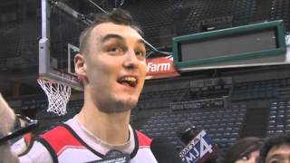 Dekker Back In Wisconsin After Hitting Winner For Vipers [upl. by Laikeze]