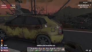 7 Days to Die  CoOp  Episode 10 Part 5  Missions in New Biomes [upl. by Arammat]