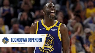 Draymond Greens Lockdown Defense in October [upl. by Anhaj]