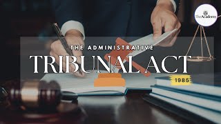 Lokesh Jindal  Understanding the Administrative Tribunal Act 1985  Nagpur  UPSC [upl. by Cirle]