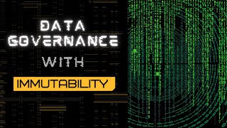 Data Governance with Immutability in azure [upl. by Georgeta]