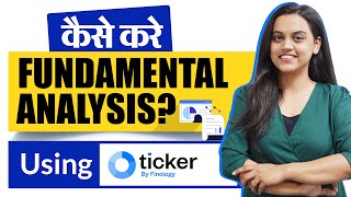 Basics of Fundamental Analysis of stocks for beginners  How to find Fundamentally Strong Stocks [upl. by Asseneg]