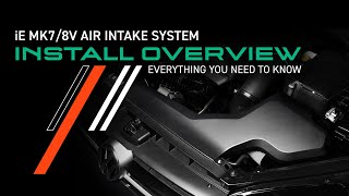 How To Install Your iE MK78V Air Intake System [upl. by Akeihsal]