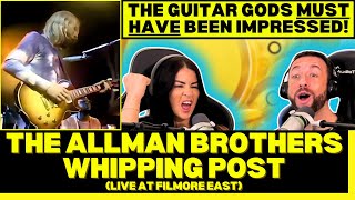 SHREDDING First Time Hearing The Allman Brothers Band  Whipping Post Live Fillmore East Reaction [upl. by Saundra]