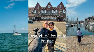 DeauvilleTrouville France on a Budget 2024 [upl. by Lema235]