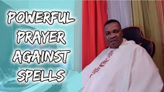 POWERFUL PRAYER AGAINST SPELLS  idika imeri [upl. by Leviralc]