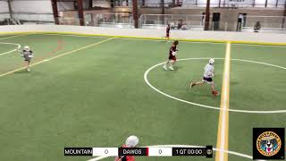 Colorado Lacrosse League MOUNTAIN VS DAWGS [upl. by Vilberg]