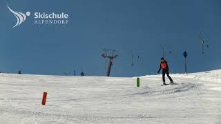 Skischule Alpendorf  adults 3 [upl. by Einavoj]