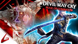 Devil May Cry Peak of Combat  HOH Nightmare Game  CT Count Thunder Vergil Gameplay [upl. by Patrich]