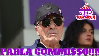 COMMENTIAMO LINTERVISTA A COMMISSO SUL CORRIERE FIORENTINO [upl. by Ignaz393]