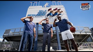 Steve Atwater Terrell Davis relive Mile High memories  Salute to Broncos Country [upl. by Nonnahc]