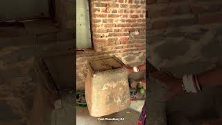 गाँव का देसी फ्रिज 😍 desi fridge village  rajasthan gaon youtubeshorts food shorts reels [upl. by Ahtera911]