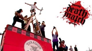 Thrasher Death Match 2012  SXSW [upl. by Anallese]