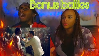 8 MILE BONUS BATTLE RAP SCENES REACTION [upl. by Nahtanaoj479]