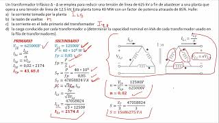 TRANSFORMADORES TRIFASICOS [upl. by Lugo]