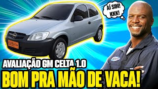 GM CELTA  CARRO BARATO PAU pra TODA OBRA Avaliação [upl. by Gwenette]